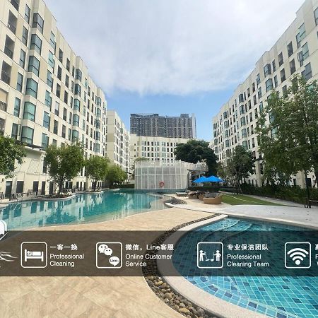 Unio Sukhumvit 72 Boutique Condo Ban Khlong Samrong Buitenkant foto