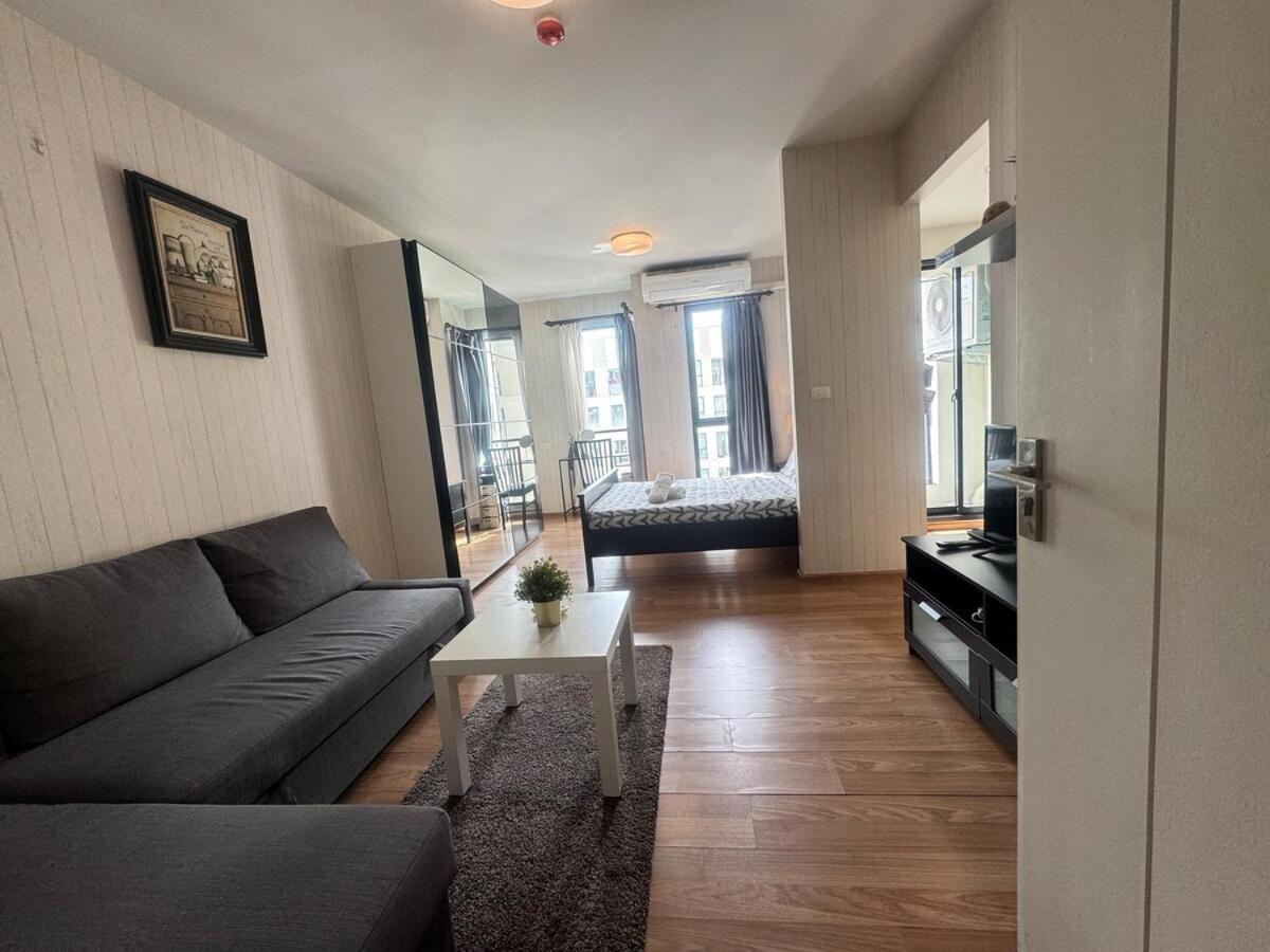 Unio Sukhumvit 72 Boutique Condo Ban Khlong Samrong Buitenkant foto