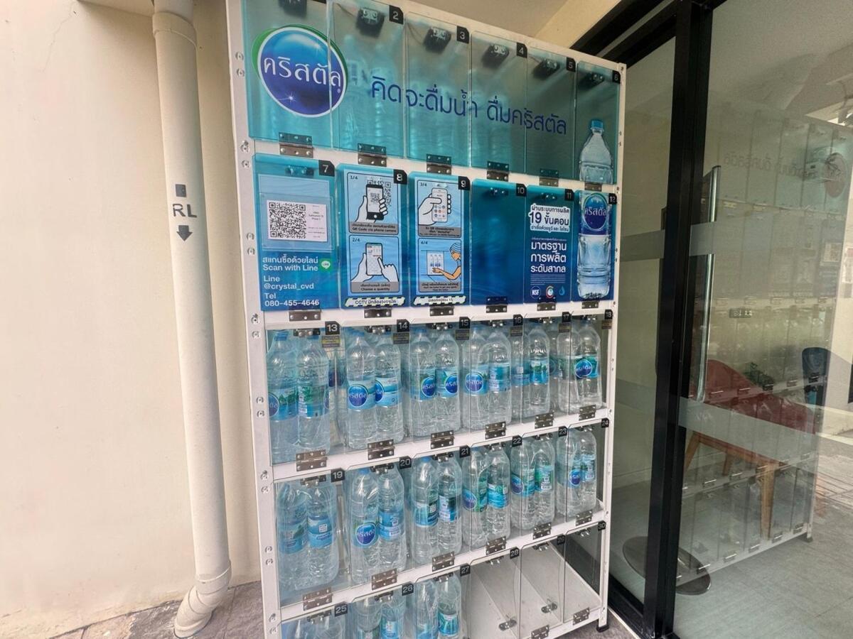 Unio Sukhumvit 72 Boutique Condo Ban Khlong Samrong Buitenkant foto