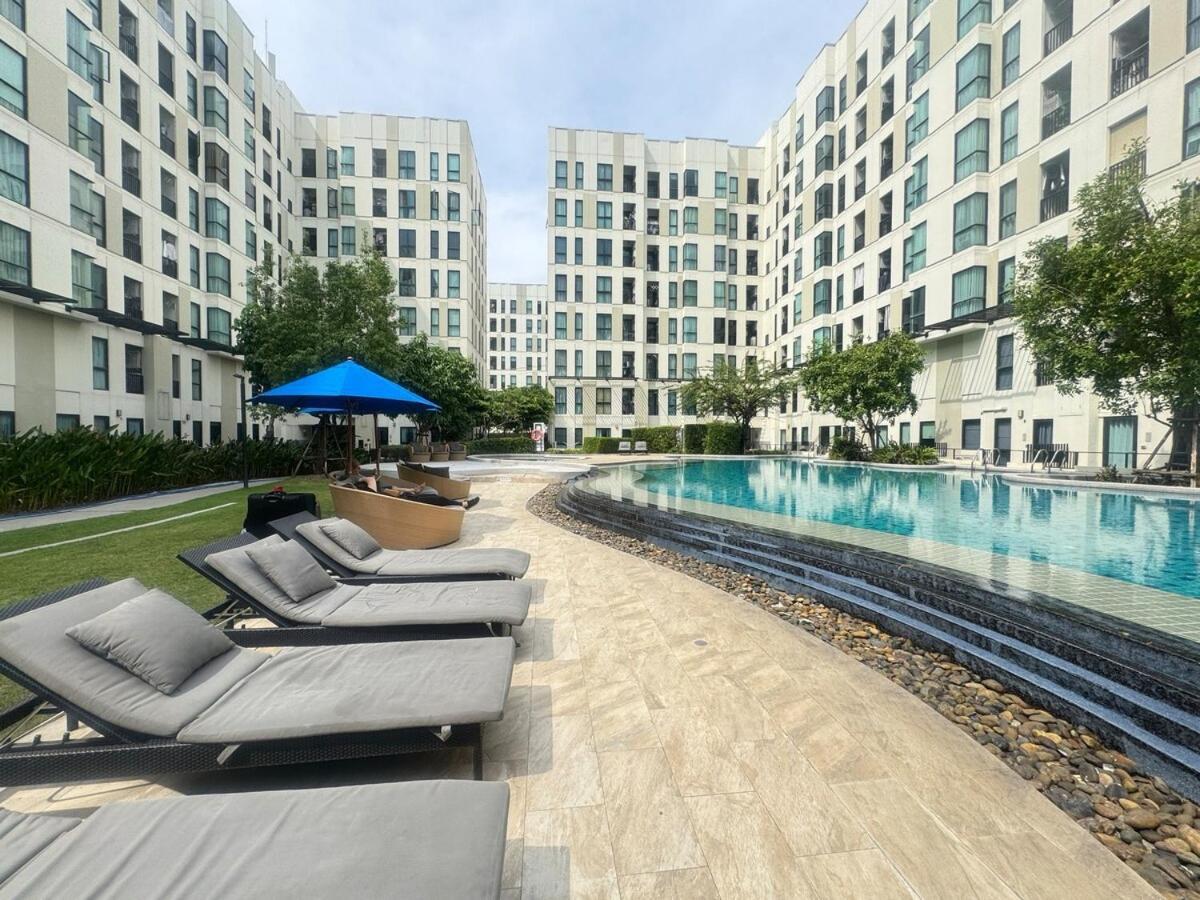 Unio Sukhumvit 72 Boutique Condo Ban Khlong Samrong Buitenkant foto
