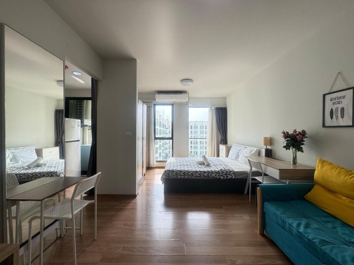 Unio Sukhumvit 72 Boutique Condo Ban Khlong Samrong Buitenkant foto