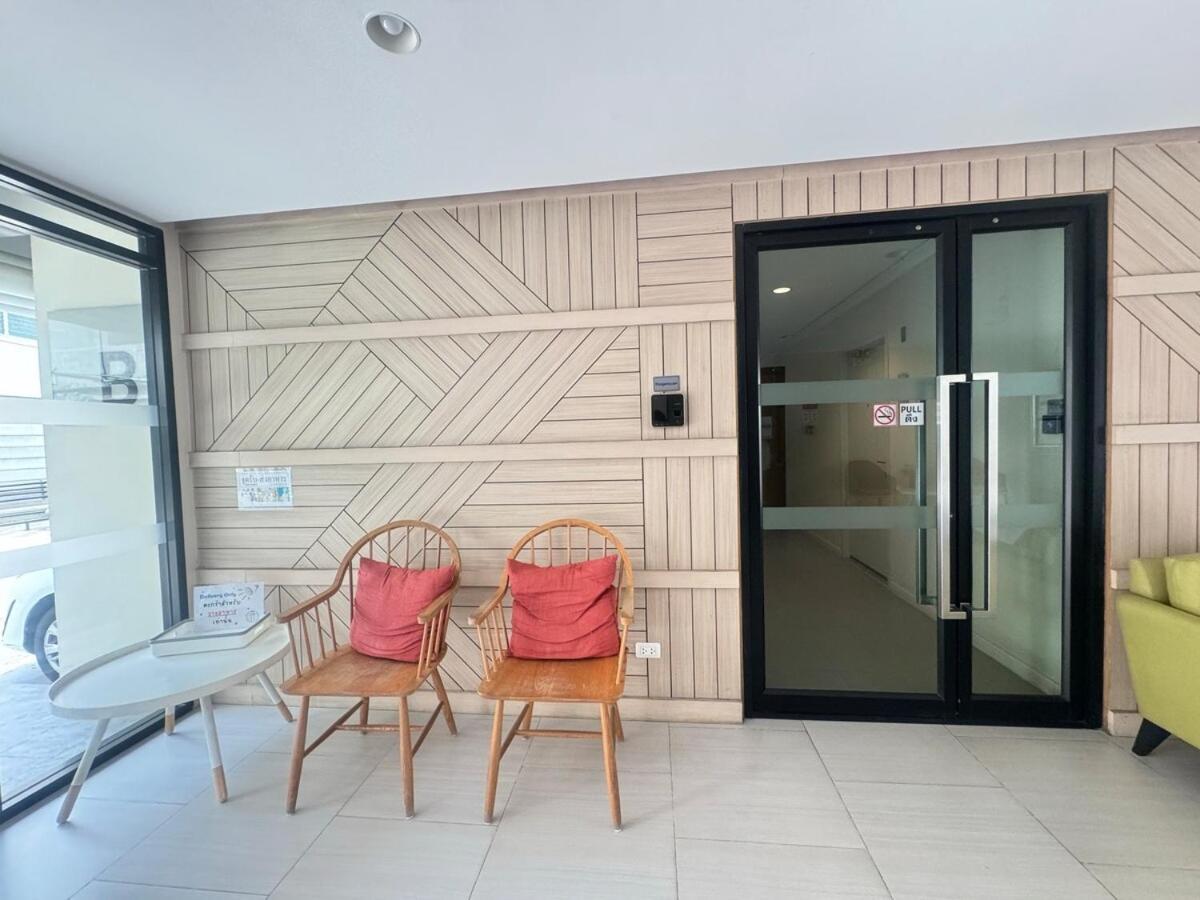 Unio Sukhumvit 72 Boutique Condo Ban Khlong Samrong Buitenkant foto